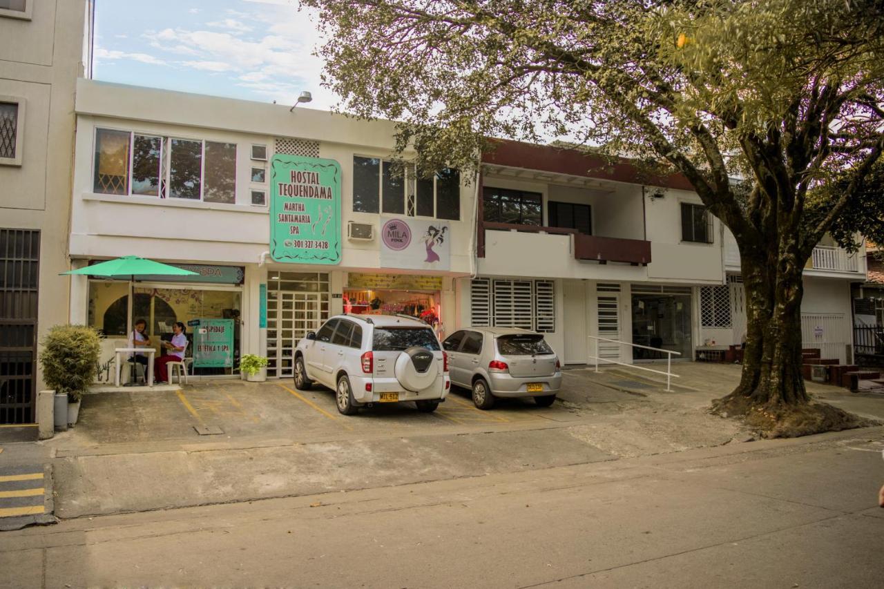 Hostal Tequendama Martha Santamaria Cali Luaran gambar